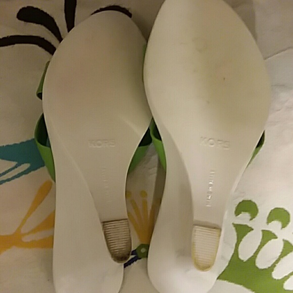 michael kors size 7.5 wedges - Picture 3 of 5